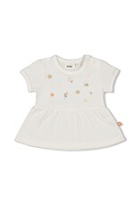 Feetje Baby Feetje Shirt geprint - Bloom with Love - offwhite 51700848