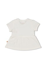 Feetje Baby Feetje Shirt geprint - Bloom with Love - offwhite 51700848
