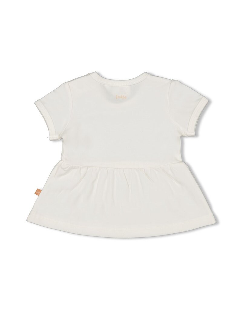 Feetje Baby Feetje Shirt geprint - Bloom with Love - offwhite 51700848