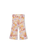 Feetje Baby Feetje Flare Broek AOP - "Sunny Side Up " -  offwhite 52202182