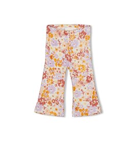 Feetje Baby Feetje Flare Broek AOP - "Sunny Side Up " -  offwhite