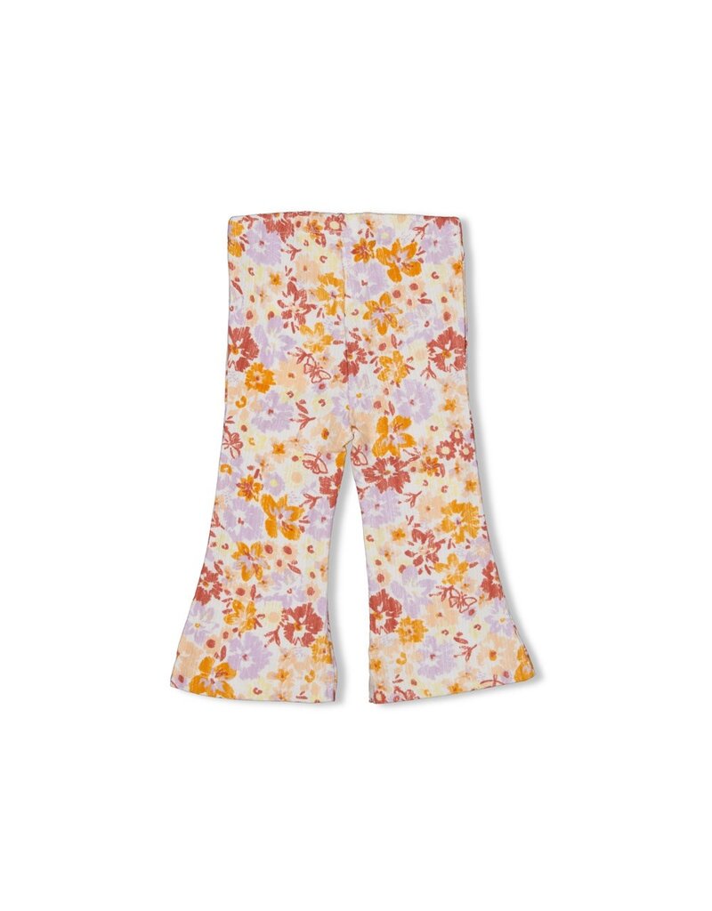 Feetje Baby Feetje Flare Broek AOP - "Sunny Side Up " -  offwhite 52202182