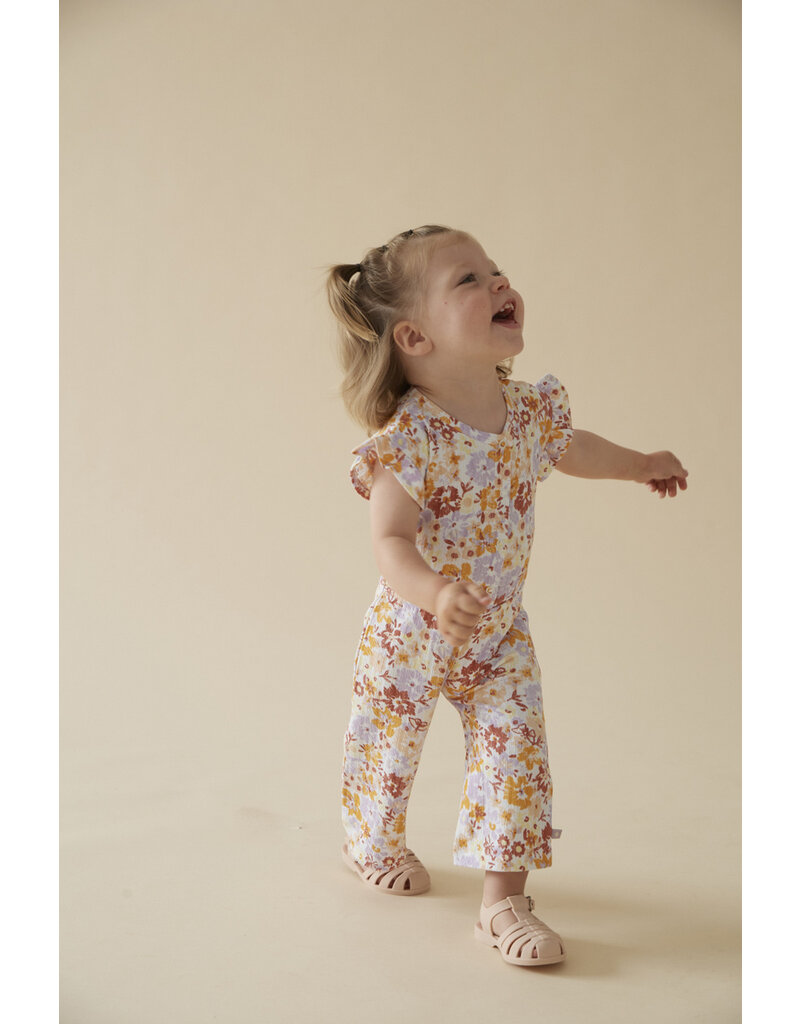 Feetje Baby Feetje Jumpsuit AOP - "Sunny Side Up " -  offwhite 52000109