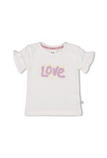 Feetje Baby Feetje T-shirt - Sunny Side Up - offwhite 51700895