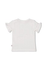 Feetje Baby Feetje T-shirt - Sunny Side Up - offwhite 51700895