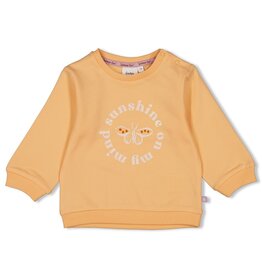 Feetje Baby Feetje Sweater - Sunny Side Up - abrikoos