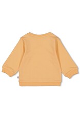 Feetje Baby Feetje Sweater - Sunny Side Up - abrikoos 51602340