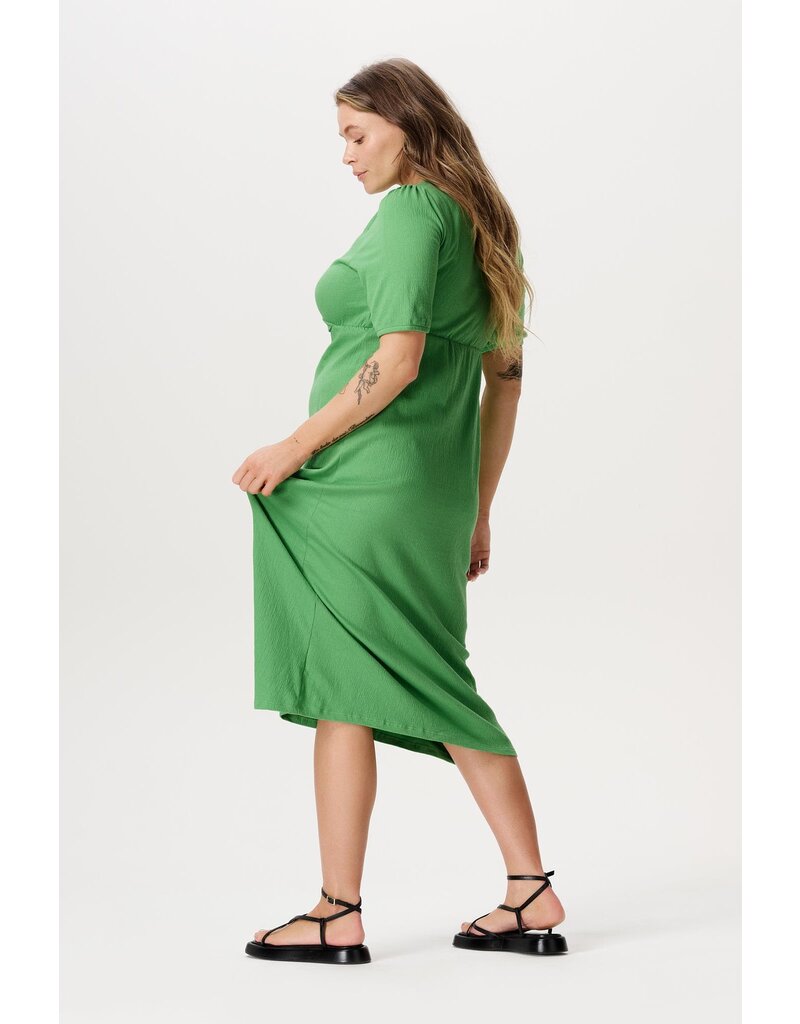 Noppies Noppies jurk - Jaelynn - nursing - Peppermint groen - 4020415 N192