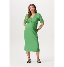 Noppies Noppies zwangerschap & voeding- jurk - Jaelynn - Peppermint groen