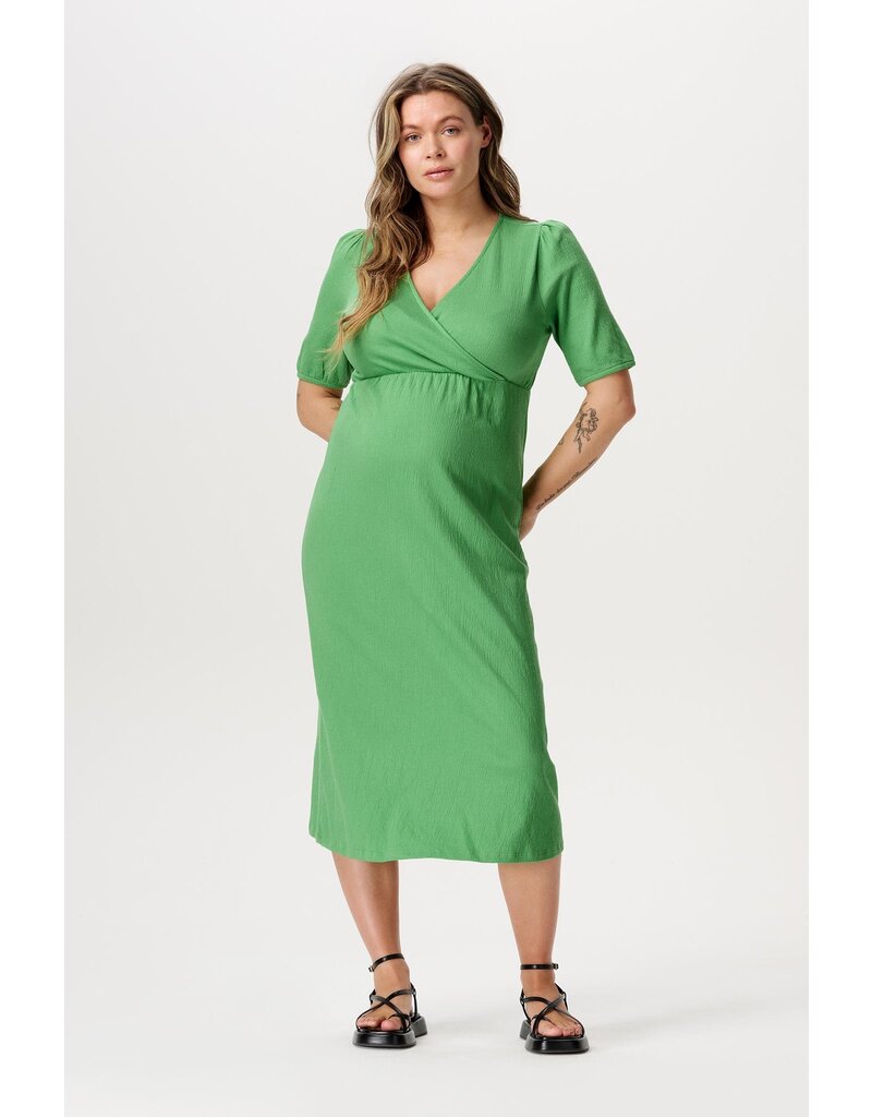 Noppies Noppies jurk - Jaelynn - nursing - Peppermint groen - 4020415 N192