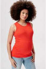 Noppies Noppies Kaysa - rib - Tanktop - cherry tomato - 4030010 P899