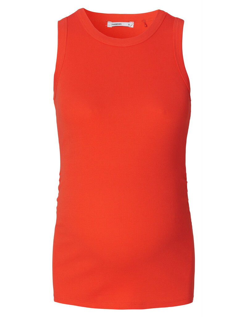 Noppies Noppies Kaysa - rib - Tanktop - cherry tomato - 4030010 P899