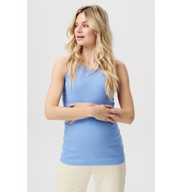 Noppies Noppies zwangerschap-tanktop - Kaysa - rib - cornflower