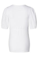 Noppies Noppies shirt  - nursing- Kayleigh - optical white - 4030011 - N175