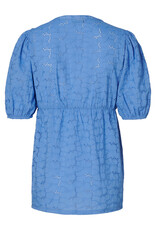 Noppies Noppies blouse Karlijn nursing - blauw  4030111 N193