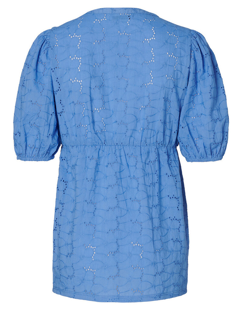 Noppies Noppies blouse Karlijn nursing - blauw  4030111 N193