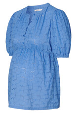 Noppies Noppies blouse Karlijn nursing - blauw  4030111 N193