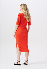 Noppies Noppies  jurk - Kate - Cherry tomato rood- 4030410 P899