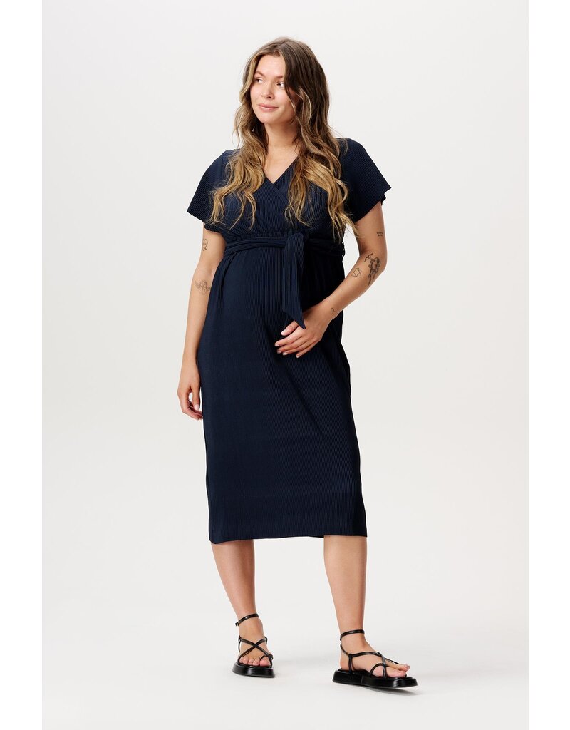 Noppies Noppies jurk - Kaja - Night Blue - nursing - 4030414 N146