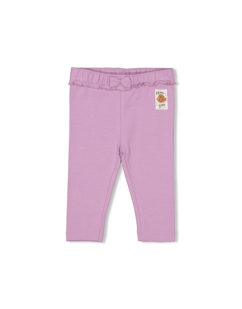 Feetje Baby Feetje Legging - Splash - Violet - 52202171