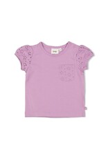 Feetje Baby Feetje T-shirt - Splash - Violet - 51700870