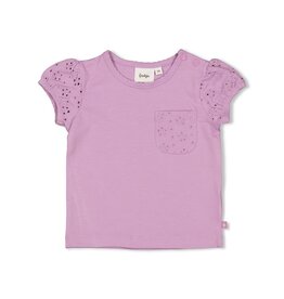 Feetje Baby Feetje T-shirt - Splash - Violet