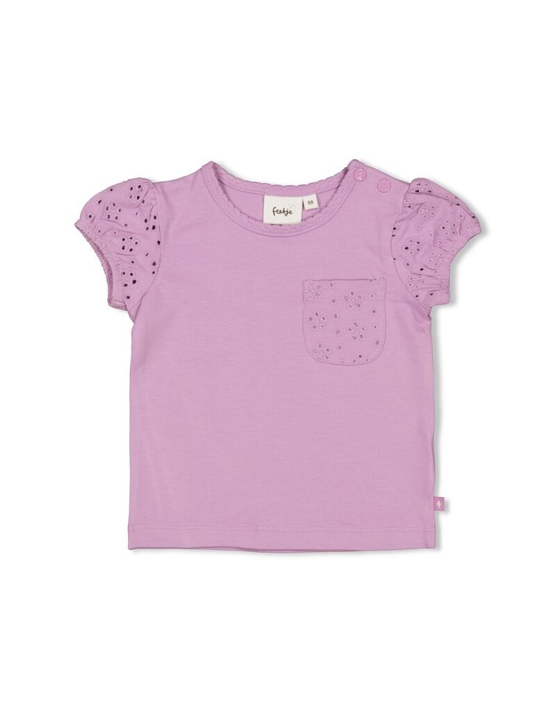 Feetje Baby Feetje T-shirt - Splash - Violet - 51700870