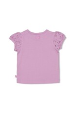 Feetje Baby Feetje T-shirt - Splash - Violet - 51700870