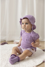 Feetje Baby Feetje T-shirt - Splash - Violet - 51700870