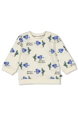 Feetje Baby Feetje - Sweater AOP - Protect Our Reefs - offwhite - 51602332