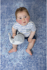 Feetje Baby Feetje - T-shirt streep - Protect Our Reefs - kobalt - 51700872