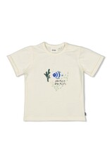 Feetje Baby Feetje - T-shirt print - Protect Our Reefs - offwhite - 51700876