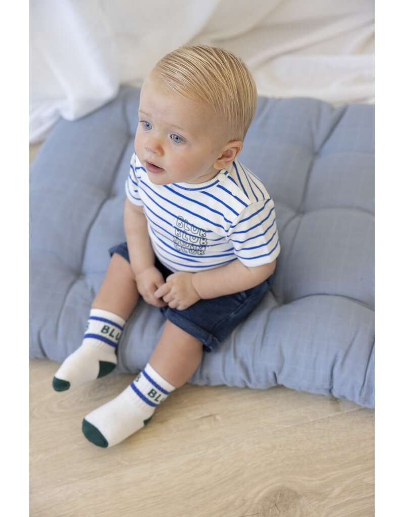 Feetje Baby Feetje - Short - Protect Our Reefs - Indigo - 52100394