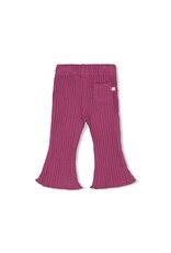 Feetje Baby Feetje Flare Broek rib - Sunny Love - Violet - 52202167