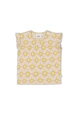 Feetje Baby Feetje T-shirt aop - Sunny Love - offwhite - 51700866