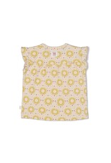 Feetje Baby Feetje T-shirt aop - Sunny Love - offwhite - 51700866