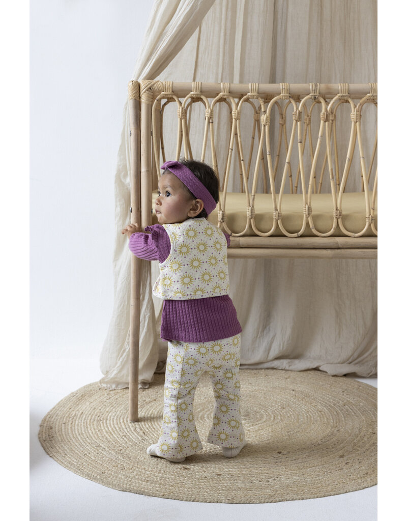 Feetje Baby Feetje Shirt - twin rib - Sunny Love - violet - 51602325