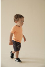 Feetje Baby Feetje - T-shirt - Checkmate - neon oranje - 51700884