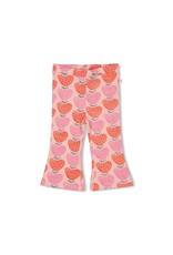 Feetje Baby FeetjFeetje Flare Broek aop - Berry Nice - Roze - 52202183