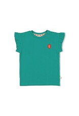 Feetje Baby Feetje T-shirt - Berry Nice - groen - 51700899