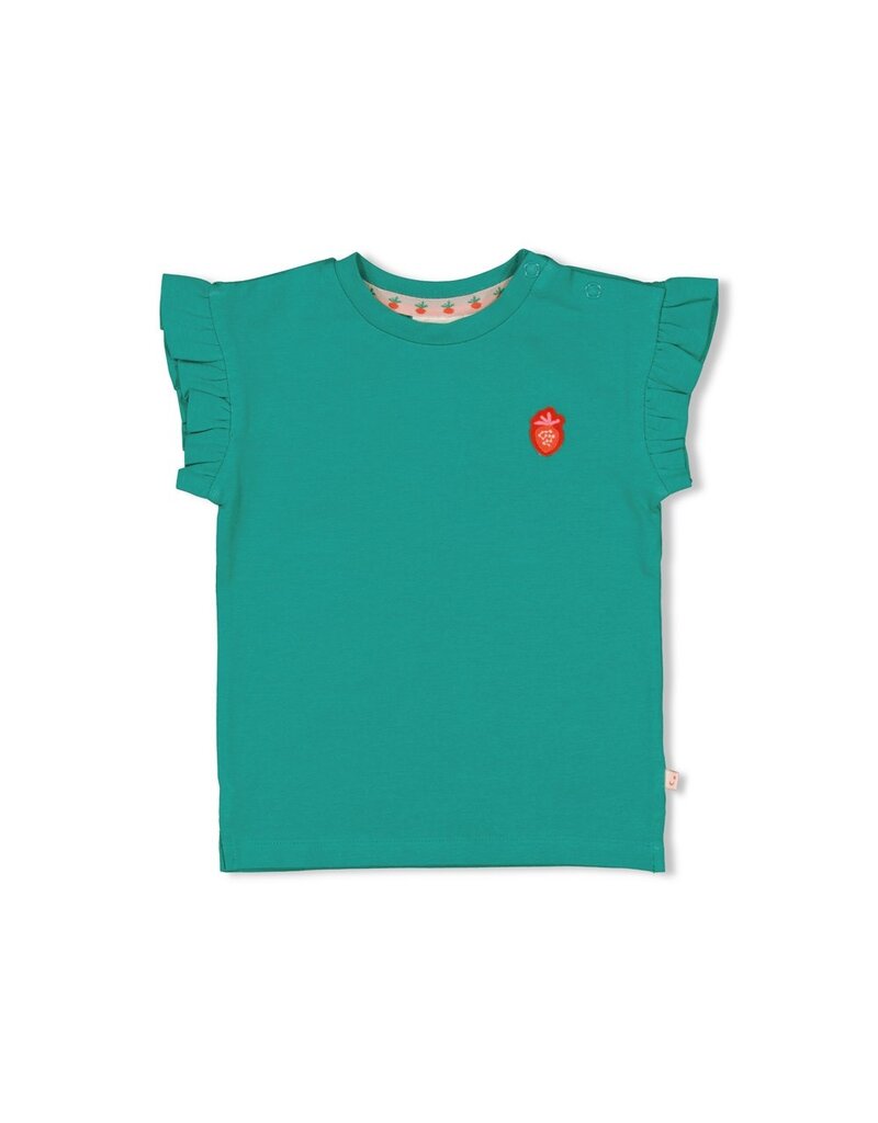 Feetje Baby Feetje T-shirt - Berry Nice - groen - 51700899