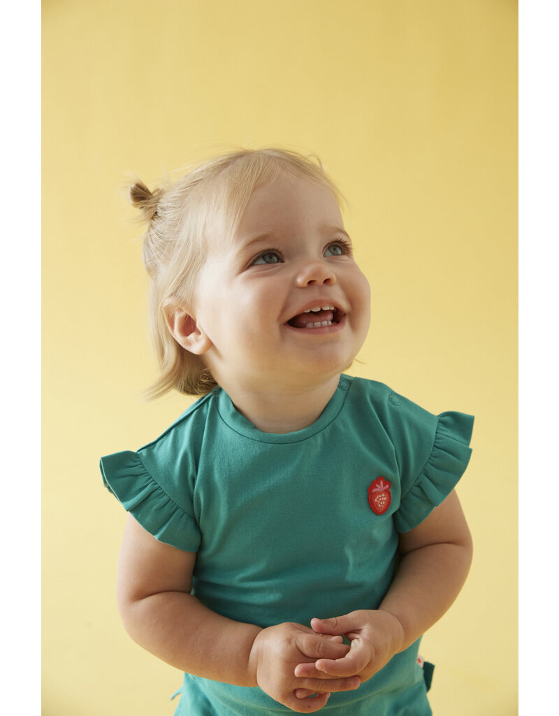 Feetje Baby Feetje T-shirt - Berry Nice - groen - 51700899