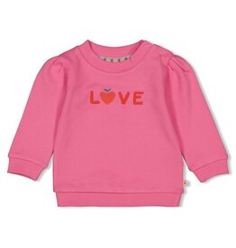 Feetje Baby Feetje Sweater - Berry Nice - Roze