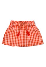 Feetje Baby Feetje Geruite Rok- Berry Nice - Rood - 50600132