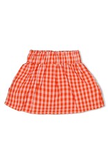 Feetje Baby Feetje Geruite Rok- Berry Nice - Rood - 50600132