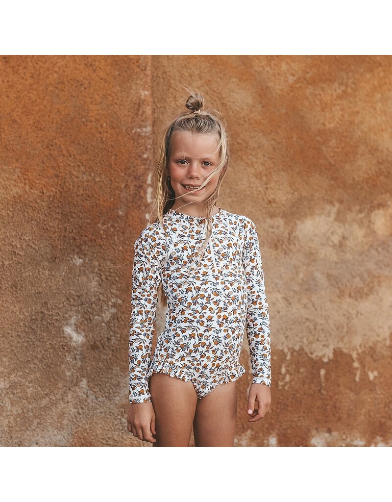 Salted Stories Salted Stories Badpak - bodysuit - L'orange | Safi