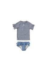 Salted Stories Salted Stories Swim Tee Set - Flore | Sabrina