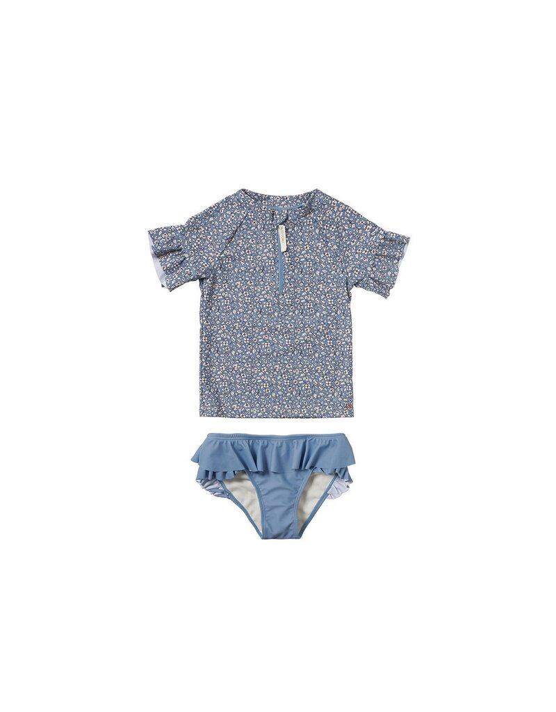 Salted Stories Salted Stories Swim Tee Set - Flore | Sabrina