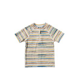 Salted Stories Salted Stories - Swim Tee - Dyed Stripe | Skyler