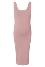 Noppies Noppies jurk - Noemi - seamless rib -  pale mauve 30N0410 P595